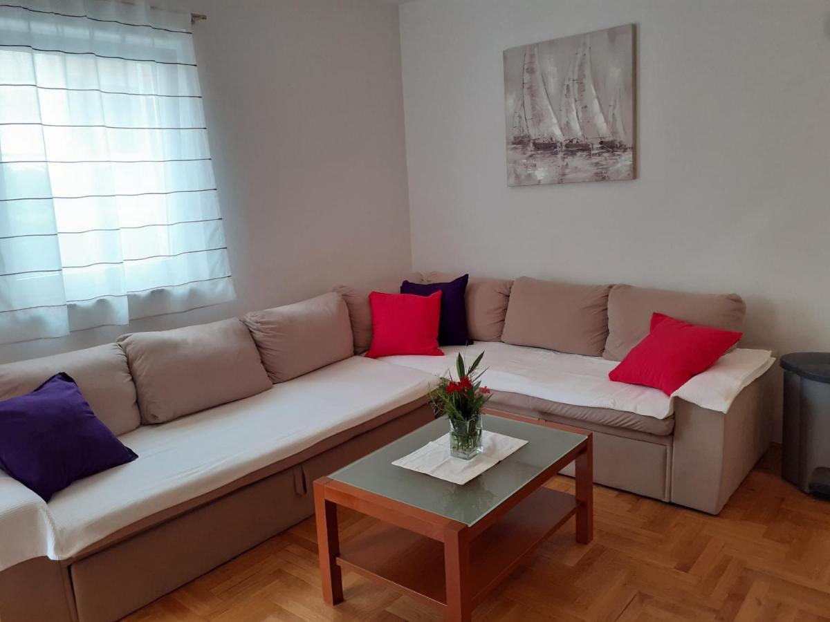 Apartment Conty On The Ground Floor Malinska Kültér fotó